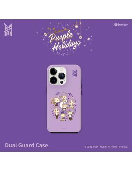 BTS x TinyTAN Purple Holiday Goods - Dual Guard Case