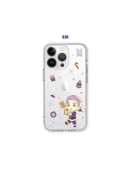 [RM] BTS x TinyTAN Purple Holiday Goods - Clear Soft Case