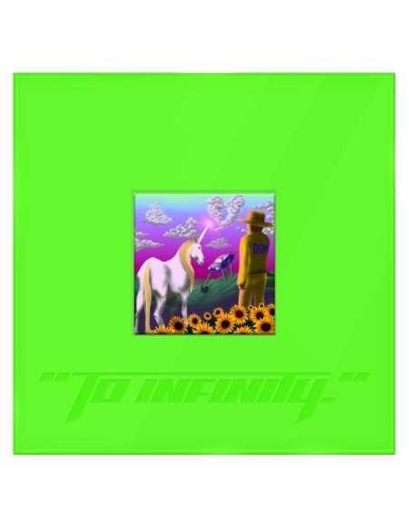 MINO 3rd Full Album -  TO INFINITY (GREEN VER) CD + Poster