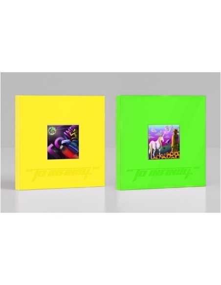 [SET] MINO 3rd Full Album - TO INFINITY (SET VER) 2CD + 2Poster