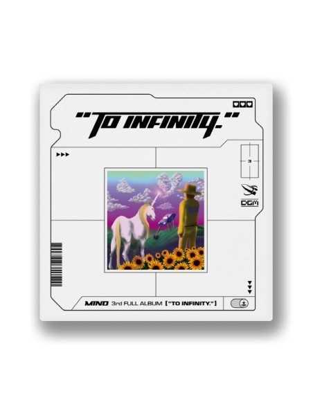 [KiT] MINO 3rd Full Album - TO INFINITY Air-KiT