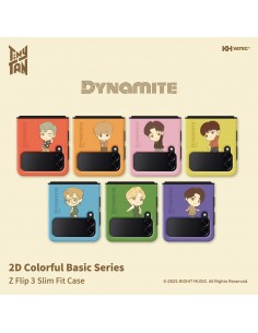 BTS x TinyTAN Goods - Dynamite 2D Colorful Basic Slim Fit...