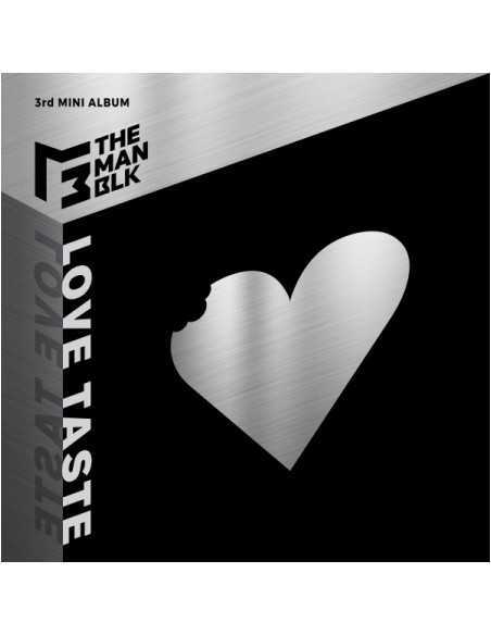 THE MAN BLK 3rd Mini Album - LOVE TASTE CD