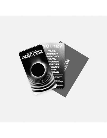NCT 127 'NEO CITY : SEOUL – THE LINK' - SPECIAL AR TICKET SET