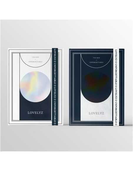 LOVELYZ 7th Mini Album - Unforgettable (Random Ver) CD
