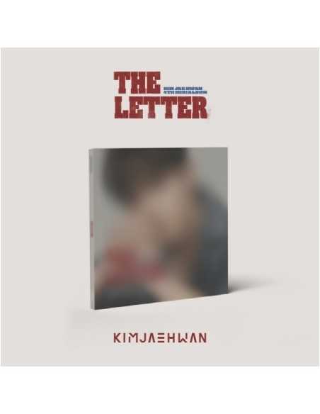 Kim Jae Hwan 4th Mini Album - THE LETTER CD + Poster