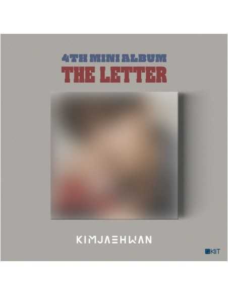 [KiT] Kim Jae Hwan 4th Mini Album - THE LETTER Air-KiT