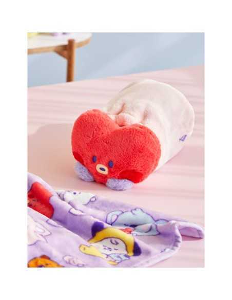 [BT21] BTS Line Friends Collaboration - minini Cushion Blanket