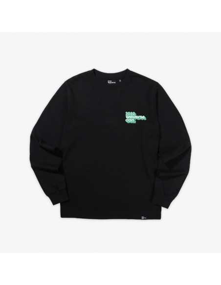 2022 Weverse Con Goods - L/S T-Shirt (Black)