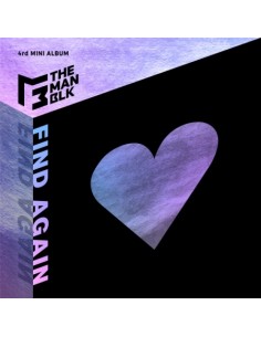 THE MAN BLK 4th Mini Album - FIND AGAIN CD
