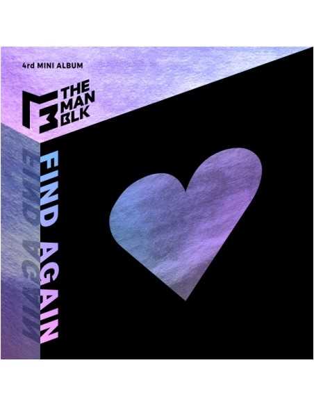 THE MAN BLK 4th Mini Album - FIND AGAIN CD