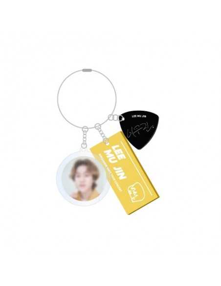 SINGAGAIN 2021 TOP3 TOUR CONCERT Goods - LEE MU JIN ACRYLIC KEYRING
