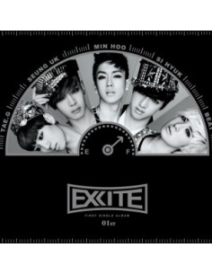 EXCITE 1st Single - TRY AGAIN CD