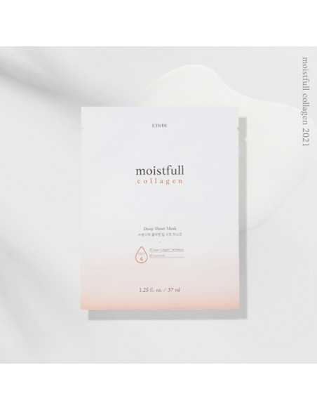 [ETUDE HOUSE] Moistfull Collagen Deep Sheet Mask 37ml
