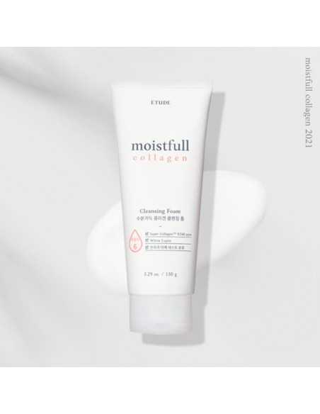 [ETUDE HOUSE] Moistfull Collagen Cleansing Foam