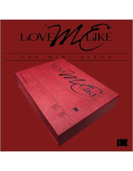 OMEGA X 2nd Mini Album - LOVE ME LIKE (LOVE Ver.) CD
