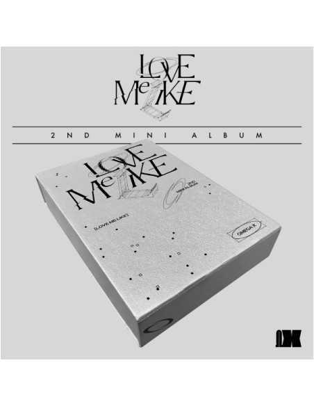 OMEGA X 2nd Mini Album - LOVE ME LIKE (LIKE Ver.) CD