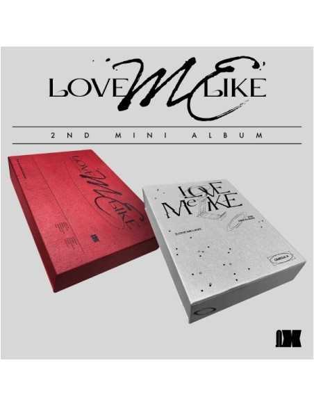 [SET] OMEGA X 2nd Mini Album - LOVE ME LIKE (SET Ver.) 2CD
