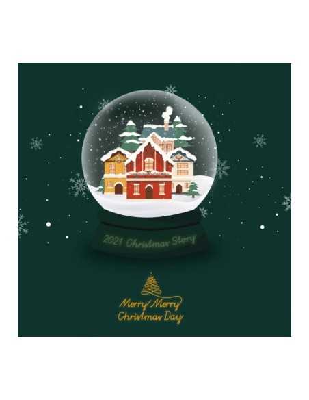 Story J Company x Aer Music Album - 2021 CHRISTMAS STORY CD