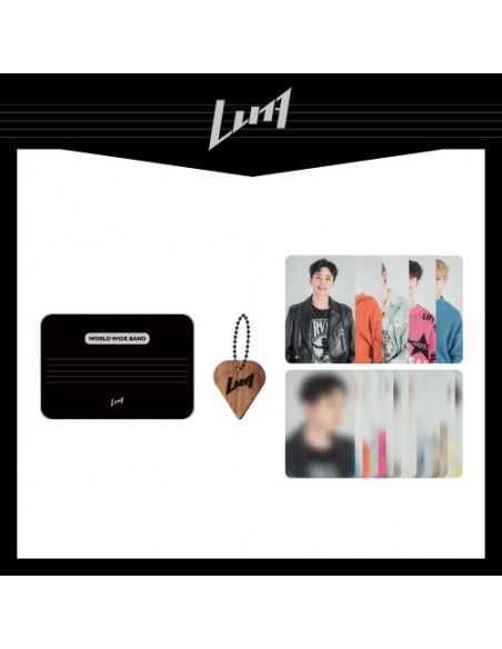 Let Me Be Your Knight [너의 밤이 되어줄게] Goods - GUITAR PICK KEYRING & PHOTOCARD SET