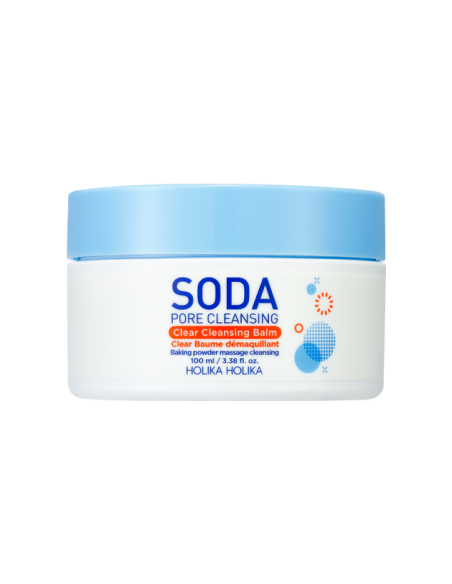 [Holika Holika] Soda Pore Cleansing Clear Cleansing Balm 100ml