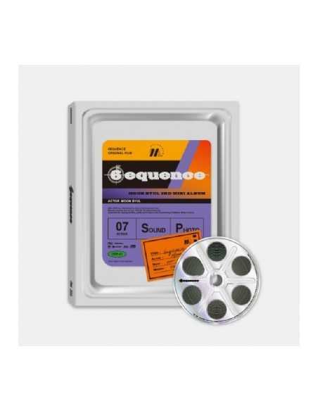 Moon Byul 3rd Mini Album - 6equence (Ver.01) CD + Poster