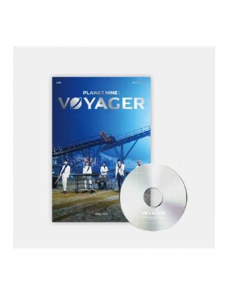 ONEWE 2nd Mini Album - Planet Nine : VOYAGER CD + Poster