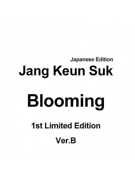 [Japanese Edition] Jang Keun-Suk - Blooming (1st Limited Edition Ver.B) CD + DVD