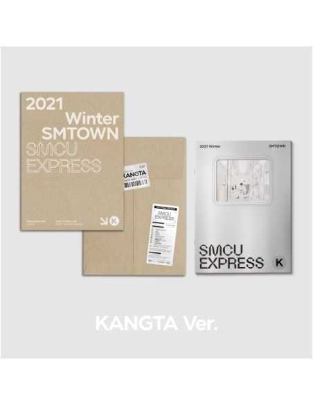 KANGTA - 2021 Winter SMTOWN : SMCU EXPRESS (KANGTA) + Poster