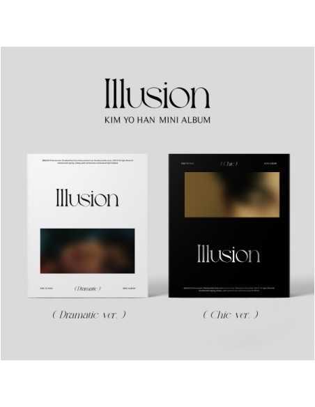 [SET] KIM YO HAN 1st Mini Album - Illusion (SET ver.) 2CD + 2Poster