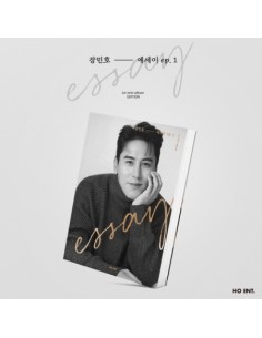 JANG MIN HO 1st Mini Album - Essay EP.1 CD