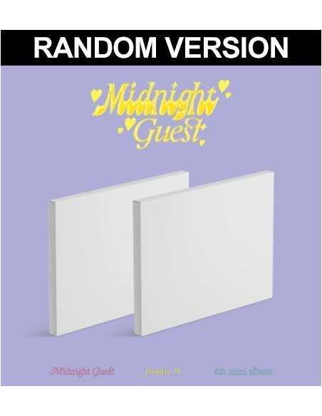 Fromis_9 4th Mini Album - Midnight Guest (Random Ver.) CD + Poster