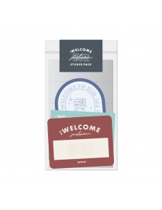 KIM JAE HWAN Welcome Goods - Sticker Pack