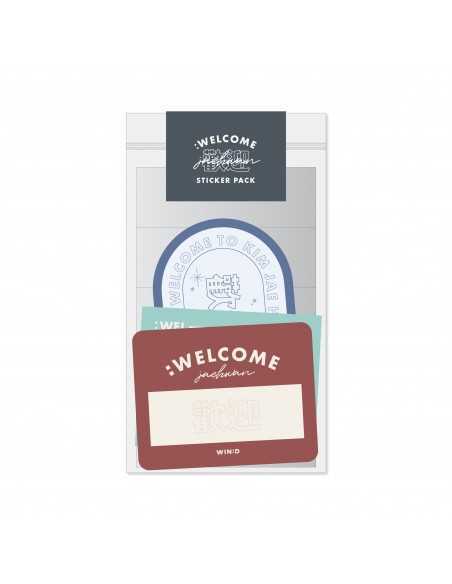 KIM JAE HWAN Welcome Goods - Sticker Pack