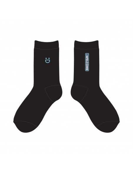 KIM JAE HWAN Welcome Goods - Embroidery Socks