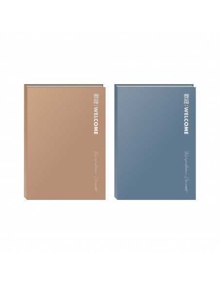 KIM JAE HWAN Welcome Goods - Postcard Book