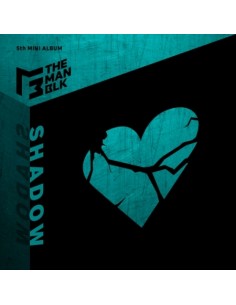 THE MAN BLK 5th Mini Album - SHADOW CD