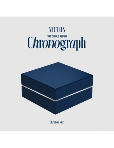 VICTON 3rd Single Album - Chronograph (Chronos ver.) CD + Poster