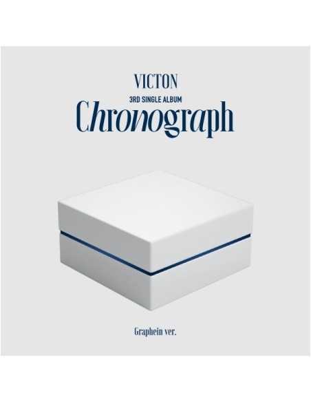 VICTON 3rd Single Album - Chronograph (Graphein ver.) CD + Poster