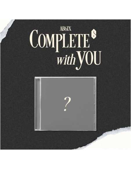 AB6IX Special Album - COMPLETE WITH YOU (Random Ver.) CD + Poster