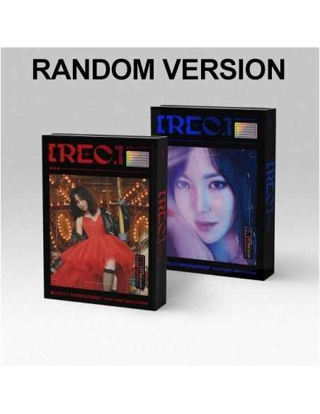 YUJU 1st Mini Album - REC. (Random Ver.) CD + Poster