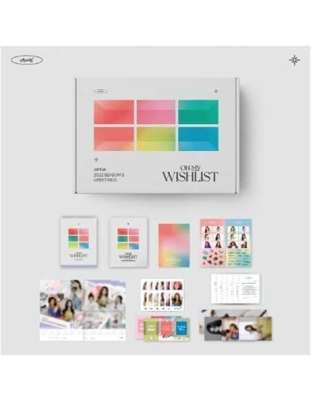 [Second Press] APINK 2022 SEASON’S GREETINGS [OH MY WISHLIST]