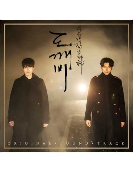 [Re-release] TVN Drama GUARDIAN : The Lonely and Great God O.S.T 2CDs  [Pack2]