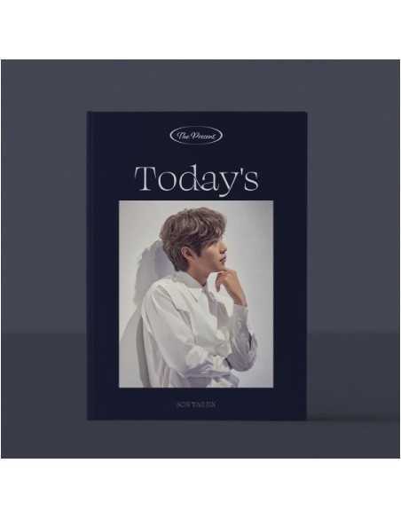 SON TAE JIN 2nd EP Part 2 - The Present ‘Today's’ CD