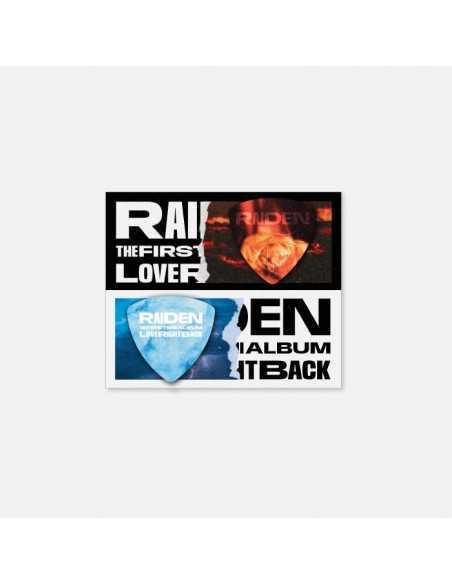 Raiden Love Right Back Goods - GUITAR PICK SET