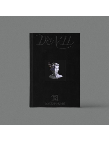 TVXQ MAX 2nd Mini Album - Devil (Black Ver.) CD + Poster