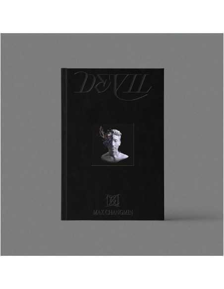 TVXQ MAX 2nd Mini Album - Devil (Black Ver.) CD + Poster