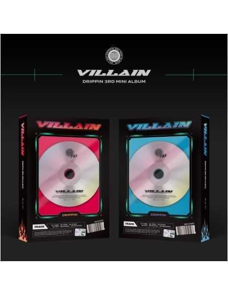 [SET] DRIPPIN 3rd Mini Album - Villain (SET ver.) 2CD + 2Poster