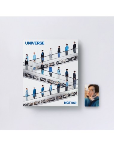 NCT Universe Goods - BINDER + PHOTOCARD SET