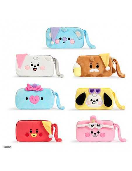 [BT21] BT21 X Monopoly Collaboration - Plush Pen Pouch [Party]